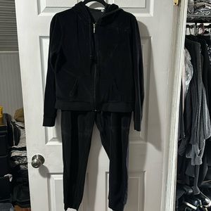 Fashion Nova velour tracksuit